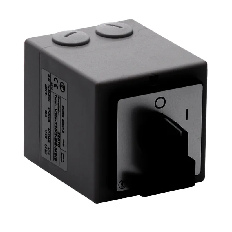 Kampmann Reparaturschalter Typ 30120 10 A für 1- und 2-Stufen Motorkennziffer 31 + 36