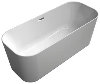 Villeroy & Boch Badewanne Finion N1BCV4 1700x700x620mm Duo freist. ColourOnDemand Stone White – Bild 2