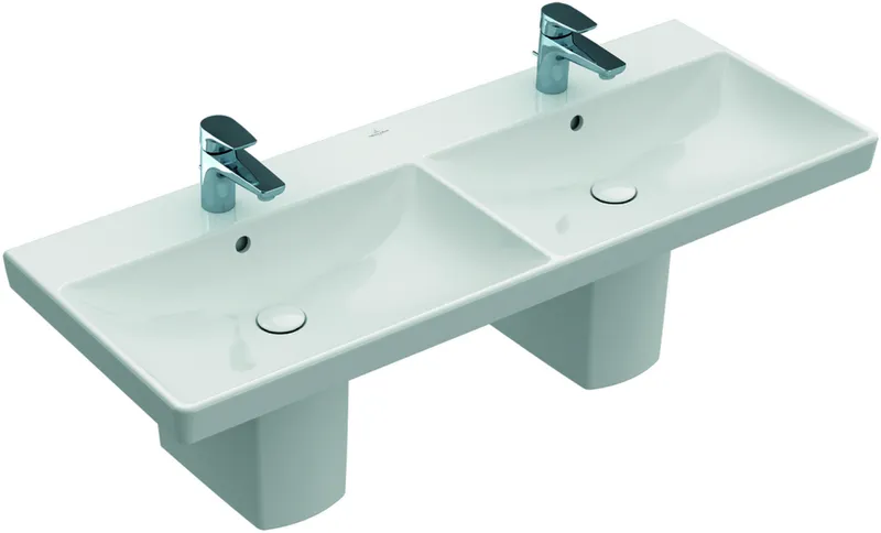 Villeroy & Boch SchrankDWT Avento 1200x470mm re-eckig 2HL. m. ÜL. Stone White cplus