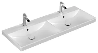 Villeroy & Boch SchrankDWT Avento 1200x470mm re-eckig 2HL. m. ÜL. Stone White cplus – Bild 2