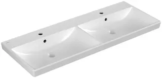 Villeroy & Boch SchrankDWT Avento 1200x470mm re-eckig 2HL. m. ÜL. Stone White cplus – Bild 3