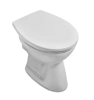 Villeroy & Boch T-WC sprd-los O.novo 360x475x400mm ov bodenst. Abg. waagr. DF we Alpin c+ – Bild 2