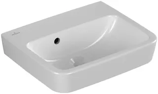 Villeroy & Boch Handwaschbecken O.novo 450x370mm Eckig m. Überlauf Weiß Alpin CeramicPlus – Bild 3