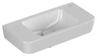 Villeroy & Boch Handwaschbecken Compact O.novo 500x250mm Eckig ohne Überlauf Weiß Alpin – Bild 2