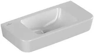 Villeroy & Boch Handwaschbecken Compact O.novo 500x250mm Eckig ohne Überlauf Weiß Alpin – Bild 3