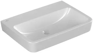 Villeroy & Boch Waschbecken O.novo 650x460mm Eckig ohne Überlauf Weiß Alpin – Bild 3