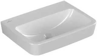 Villeroy & Boch Handwaschbecken O.novo 500x370mm Eckig ohne Überlauf Weiß Alpin – Bild 2