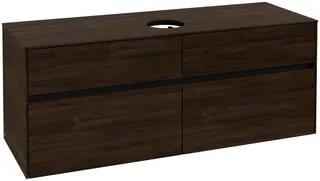Villeroy & Boch WTUS Collaro C045 1400x548x500mm 4 Ausz. Waschtisch m.tig Arizona Oak – Bild 3