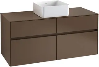 Villeroy & Boch WTUS Collaro C041 1200x548x500mm 4 Ausz. Waschtisch m.tig Arizona Oak