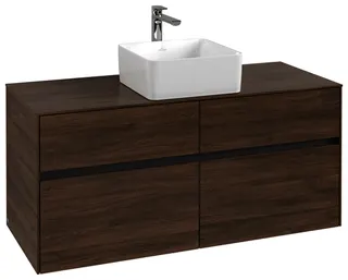 Villeroy & Boch WTUS Collaro C041 1200x548x500mm 4 Ausz. Waschtisch m.tig Arizona Oak – Bild 2