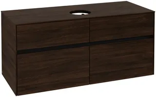 Villeroy & Boch WTUS Collaro C041 1200x548x500mm 4 Ausz. Waschtisch m.tig Arizona Oak – Bild 3
