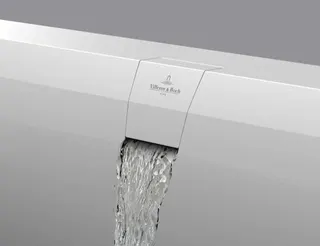 Villeroy & Boch Badewanne Squaro Edge 12 1900x900x475mm Duo Rechteck Stone White – Bild 3