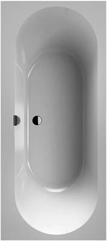 Villeroy & Boch Badewanne Oberon 2.0 1700x750x485mm Duo Rechteck Stone White