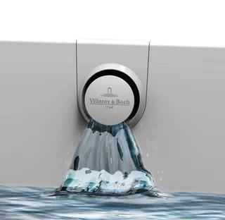 Villeroy & Boch Badewanne Oberon 2.0 1800x800x485mm Duo Rechteck Stone White – Bild 2