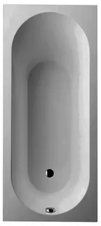 VB Badewanne Oberon 1700x700x475mm Solo Rechteck Stone White