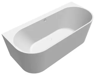 Villeroy & Boch Vorwand-Badewanne Oberon 2.0 1800x800x620mm Stone White