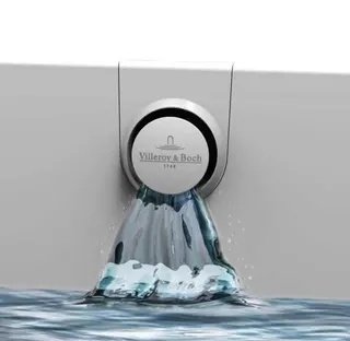 Villeroy & Boch Vorwand-Badewanne Oberon 2.0 1800x800x620mm Stone White – Bild 2