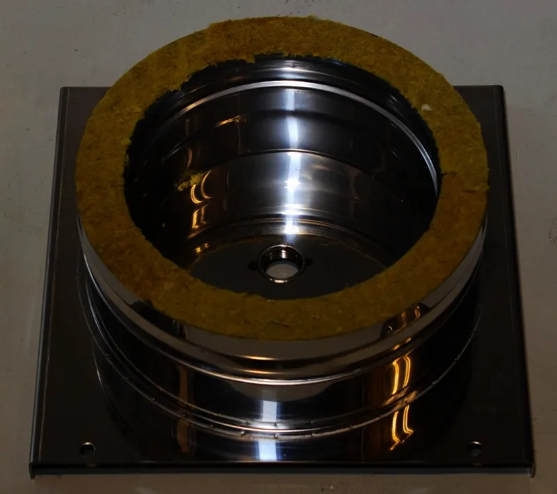 RK Grundplatte AS-GI-D, 200-D
