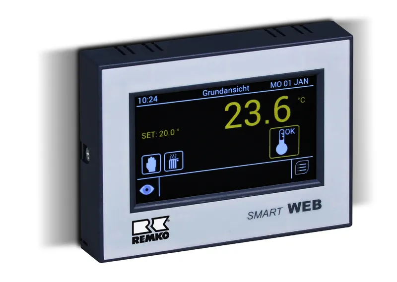 Remko Elektronische Temperatur- Regelung ATR Smart-Web 1011377