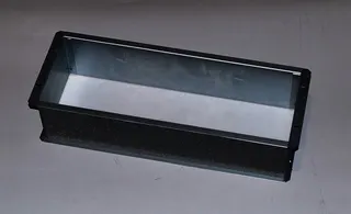 Remko Kanal-Stück,100mm,Luftaustritt KWK 455-535 ZW 1665153