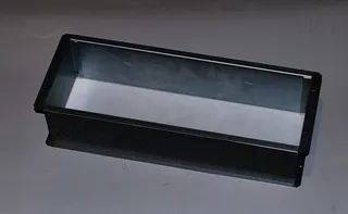 Remko Kanal-Stück,100mm,Luftaustritt KWK 595-725 ZW 1665154
