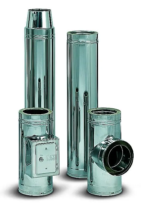 Remko ASD-Edelstahlabgasanlage kpl., doppelwandig, Typ 150-D 1085355