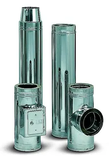 Remko ASD-Edelstahlabgasanlage kpl., doppelwandig, Typ 150-D 1085355