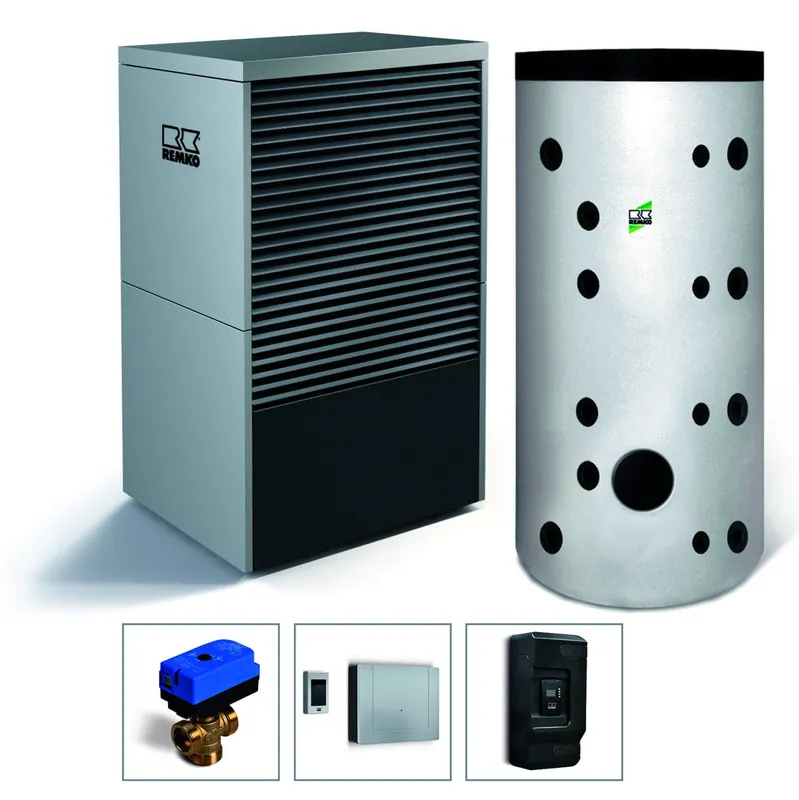 Remko WP LWM 150, Designline ALU WP-Paket Frankfurt, MPS 800 262410