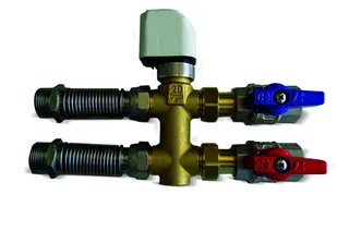 Remko 3-Wege-Ventilbaugruppe, kpl. KWD 20-50/25-55 (EC) - VB10.1 1611511
