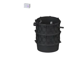 KESSEL-Pumpstation Aquapump XL Tronic, STZ 1300-S1