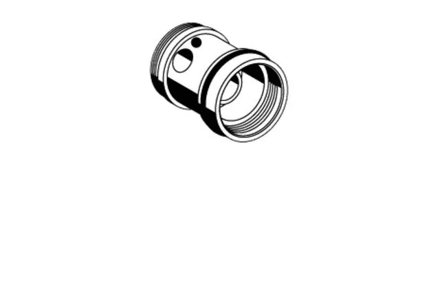 SCHELL Magnetventil-Adapter für UP-Armatur