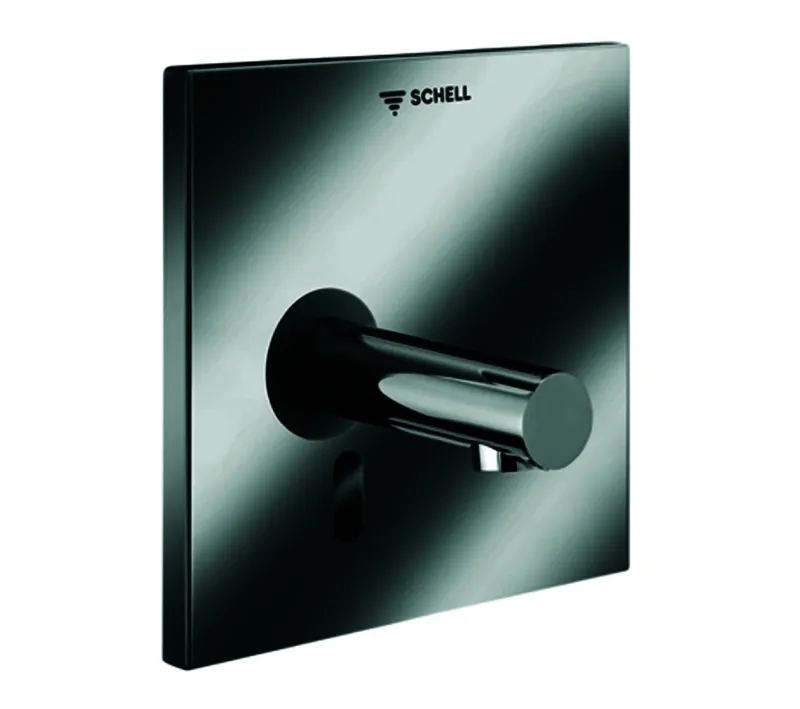 SCHELL UP-Waschtisch-Arm. LINUS W-E-V, IR Kaltw., UP-Netzteil, 170 Ausl., chr