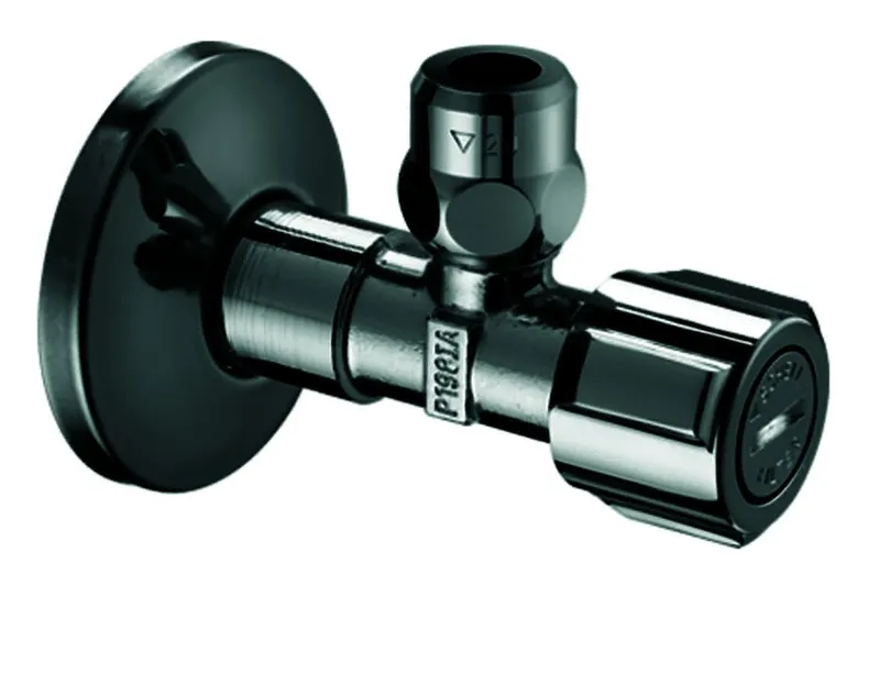 SCHELL Eckventil COMFORT regulierbar, Filter, 3/8", chrom