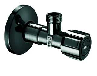 SCHELL Eckventil COMFORT, regulierbar Filter, ohne Verschr., 1/2"x1/2", chrom