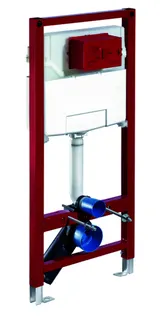 SCHELL WC-Modul MONTUS C 120 UP-SPK, Wandhalter, Schallschutzmatte – Bild 2