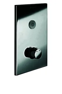 SCHELL UP-Dusche LINUS D-C-T CVD, Therm., o. Stromversorgung, chrom