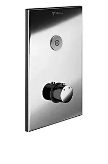 SCHELL UP-Dusche LINUS D-C-T CVD, Therm., o. Stromversorgung, edst.