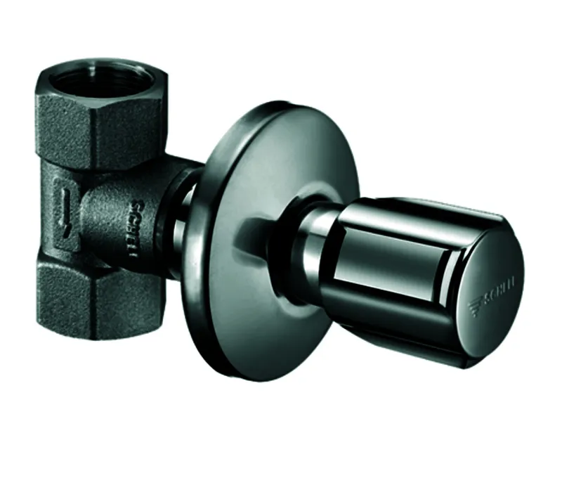 SCHELL UP-Ventil 3/4", chrom
