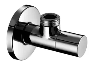 SCHELL Design-Eckventil STILE regulierbar, ohne Verschr., 1/2", chrom