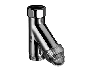 SCHELL Filter-Armatur für Geräteventile, G 3/4, chrom
