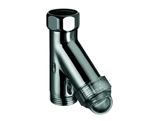 SCHELL Filter-Armatur für Geräteventile, G 3/4, chrom – Bild 2