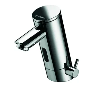 SCHELL WT-Arm. PURIS E HD-M, Elektron. Mischwasser, ohne Stromversorgung, chrom