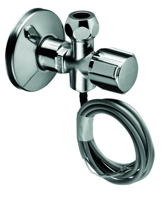 SCHELL Eckventil COMFORT PT Temperaturfühler PT 1000, 1/2", chrom
