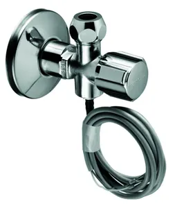SCHELL Eckventil COMFORT PT Temperaturfühler PT 1000, 1/2", chrom