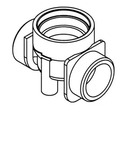 SCHELL Aufnahmegehäuse Kartuschenventil L: 68, 3/4" AG – Bild 2