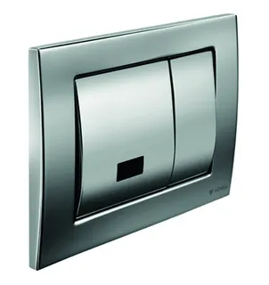 SCHELL WC-BetPl. MONTUS FIELD E IR, Zweimengenspülung,man. Auslösung,chr