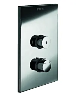 SCHELL UP-Dusche LINUS D-SC-T Selbstschl., Thermostat, chrom