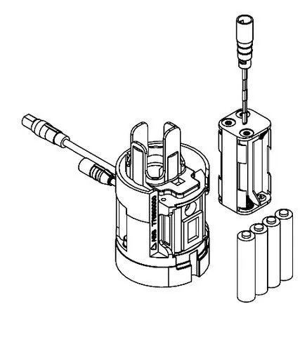 SCHELL Elektronik-Ersatzteilset PURIS E/VENUS E, Batt., vor 10/2015