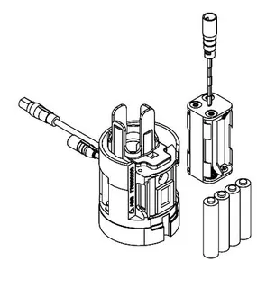 SCHELL Elektronik-Ersatzteilset PURIS E/VENUS E, Batt., vor 10/2015