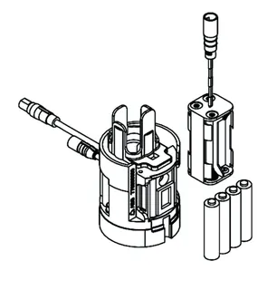 SCHELL Elektronik-Ersatzteilset PURIS E/VENUS E, Batt., vor 10/2015 – Bild 2